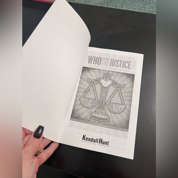 Who Speaks For Justice Paperback By Jain Wynne and Carlos Gonzalez - Picture 3 of 3